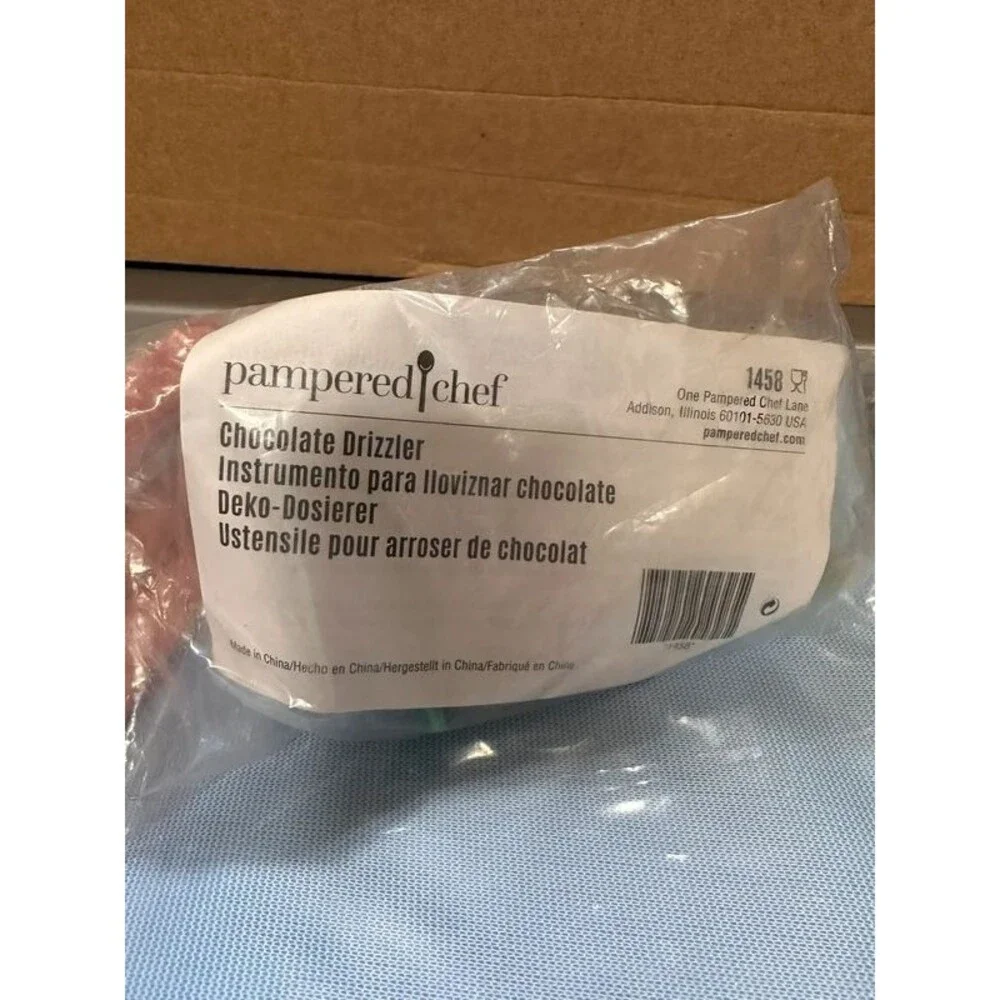 Pampered Chef Chocolate Drizzler